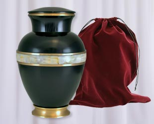 urn and bag